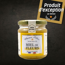 Miel de fleurs origine France bocal 250g