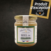 Miel de tilleul origine France bocal 250g