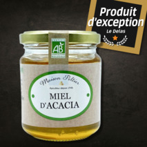 Miel d'acacia origine france BIO bocal 500g