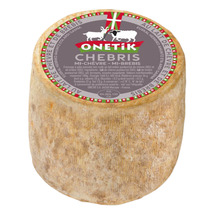 Tomette Chebris with whole goat and sheep milk ±600g