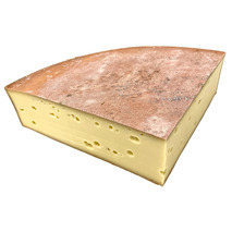 Abondance is a cheese that takes its name from the Abondance Valley and the village of the same name. The result of ancestral know-how, it needs no less than 100 days of maturing. After centuries of production, Abondance cheese is currently only produced in the mountains of Haute-Savoie and is recognized as a Protected Designation of Origin (AOP). How can you resist its frank and fruity, slightly salty taste? Its supple and melting paste puts all the richness of the pasture from which it comes!