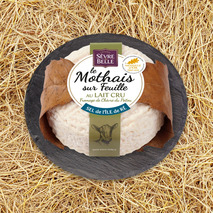 Le Mothais sur feuille | French raw milk goat cheese 150g