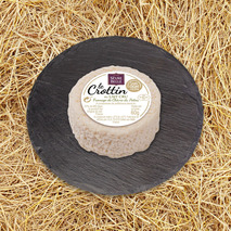 Le Crottin | French raw milk goat cheese 12x60g