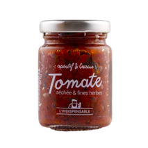 Dried tomato paste with fine herbs jar 90g
