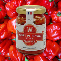 Hot pepper puree jar 130g