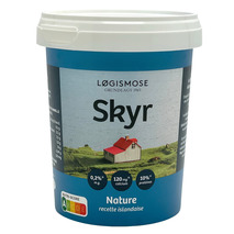Nature skyr | Concentrated fermented milk 0.2% fat jar 450g