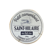 Unpasteurised raw milk Normandy camembert Saint-Hilaire 45%  150g