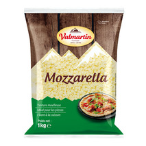 Diced cossette mozzarella bag 1kg