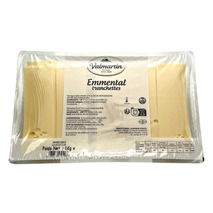 Sliced Emmental cheese 15x5 1kg