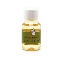 Arôme basilic flacon PET 115ml