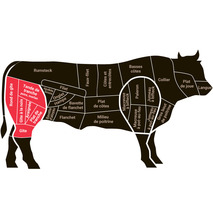 Semelle de boeuf français ±5kg ⚖