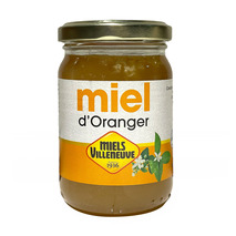 Spanish orange honey jar 250g