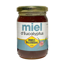 Miel d'eucalyptus d'Espagne bocal 250g