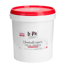 Sauerkraut cooked in Riesling and lard special catering bucket 15kg