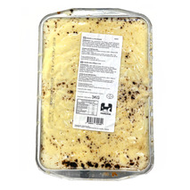 Bolognese lasagna gratin with french beef  tub 3kg