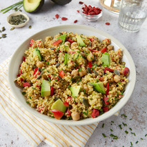 Tabbouleh with avocado and chickpeas 1.5kg