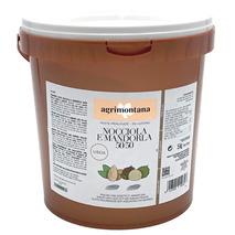 Almond and hazelnut smooth praline 50% bucket 5kg