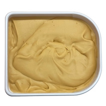 ❆ Crème glacée caramel à la fleur de sel de Guérande 2,5L