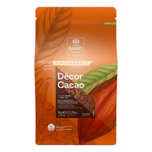 Décor cacao effet velours | Poudre de cacao hydrophobe 1kg