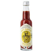 Mistral Hot sauce french pepper and Provencal herbs strength 4/12 100g