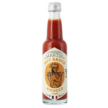 Sirocco hot sauce smoked and spicy french chilli strength 7/12 100g
