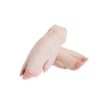 French pork front trotter vacuum packed ±460g
