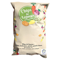 Chips de légumes 100g