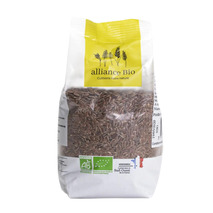 Organic french brown flaxseed bag 250g