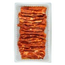 Marinated Mexican Pork Belly LPF x±15 1.2kg
