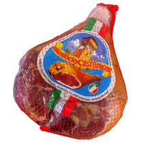 Boneless dried Prosciutto ham 10 months ±6.5kg