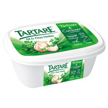 Tartare garlic and herb cream cheese tub 1kg