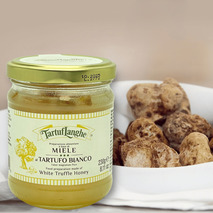 Préparation de miel d'acacia à la truffe blanche Tuber Magnatum Pico 0,05% bocal 230g