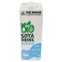 Organic soya drink 1L