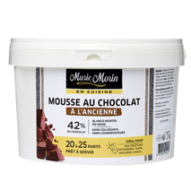 Old fashioned dark chocolate mousse bucket 2kg