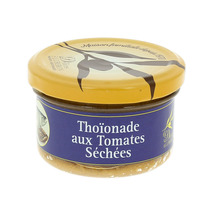 Thoionade | Spreadable tuna with dried tomatoes jar 90g