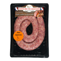 Breaststroke sausage with onions LPF  600g