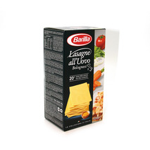 Dried egg lasagne without precooking 500g