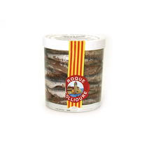 Salted anchovies glass 180g