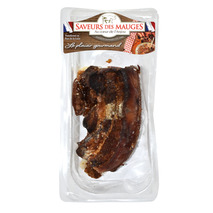Traditionnal oven roasted bacon LPF ±150g