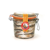 Salted anchovies verrine 350g