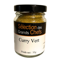 Curry vert poudre bocal 106ml  35g