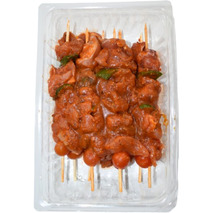 French turkey Tex-Mex skewers x8 ±1.3kg