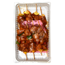 French oriental-style chicken fillet skewers x8 ±1.4kg