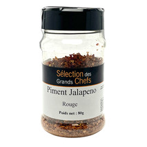 Piment jalapeno rouge 330ml 80g