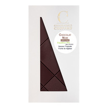 Chocolat noir 76% origine Équateur tablette à croquer 80g