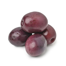 Non-pitted royal black olive vacuum packed 1kg