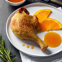 Cuisse de canard à l'orange volaille française barquette 1,8kg