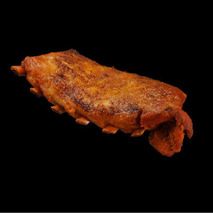 Artisanal superior cooked pork ribs Mexican flavor LPF 4x±500g