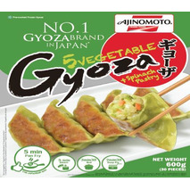 ❆ Gyoza | Ravioli with 5 vegetables x30 600g