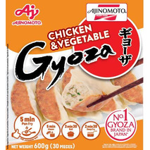 ❆ Gyoza | Raviolis au poulet et aux légumes x30 600g